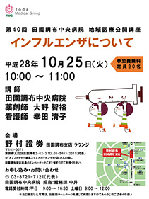 インフルエンザについて