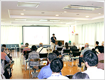会場の様子