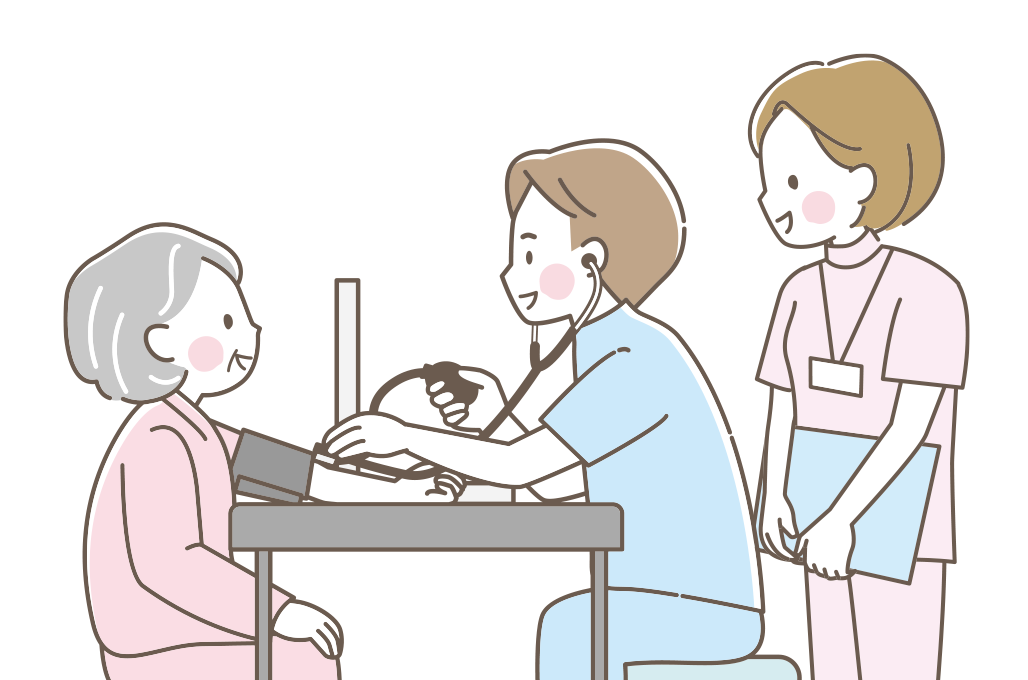 病院内での看護体験