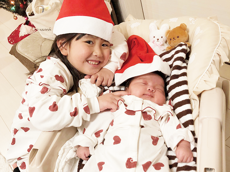 第2子誕生
