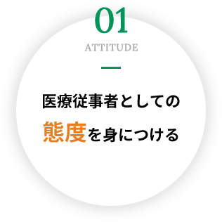 01医療従事者としての態度を身につける