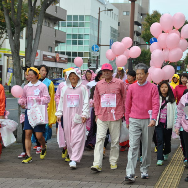 ピンクリボンウォークIN戸田市 2016