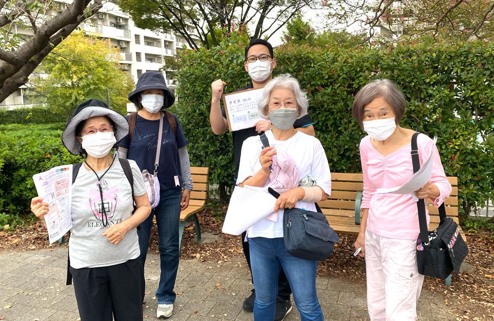 ピンクリボンウォーク2016 IN日比谷公園