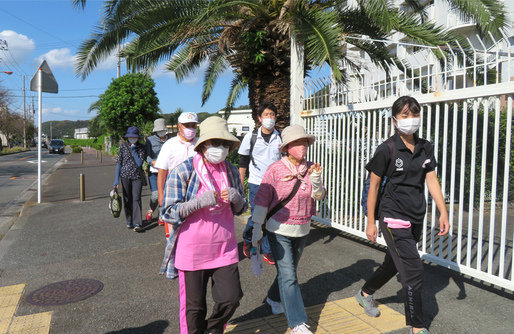 ピンクリボンウォーク2016 IN日比谷公園