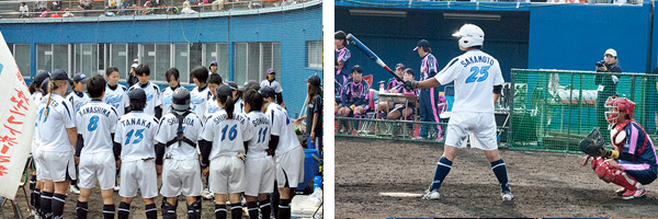 日本女子ソフトボールリーグ　第2節　鹿児島大会　5月10日(日)