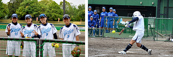 日本女子ソフトボールリーグ　第3節　豊田大会　5月16日(土)