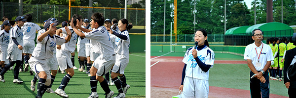 日本女子ソフトボールリーグ　第5節　川口大会　5月30日(土)