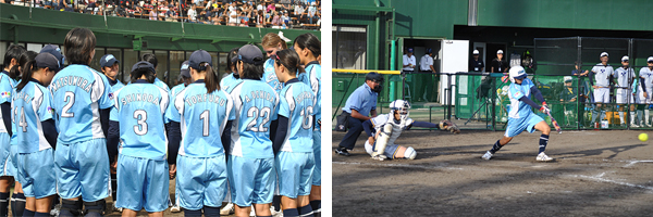 日本女子ソフトボールリーグ　第7節　刈谷大会　9月5日(土)