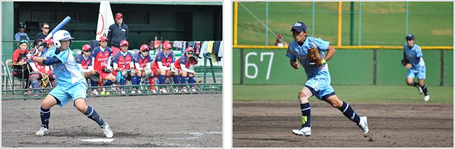 日本女子ソフトボールリーグ　第9節　豊橋大会　9月26日(土)