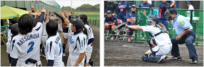 日本女子ソフトボールリーグ　第9節　豊橋大会　9月27日(日)