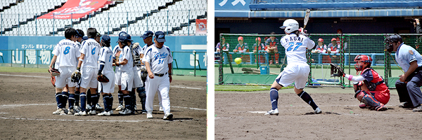 日本女子ソフトボールリーグ　第1節　松山大会　5月8（日）