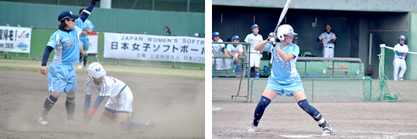 日本女子ソフトボールリーグ　2016年　第3節　足利大会1日目試合