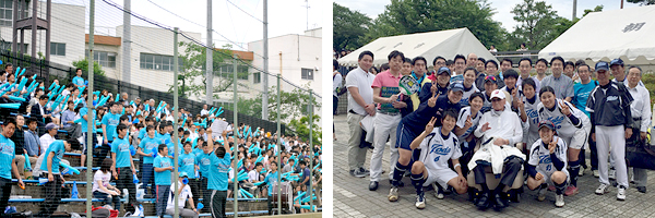 第 5 節　朝霞大会 1 日目