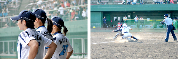 日本女子ソフトボールリーグ　2016年　第5節　朝霞大会2日目試合