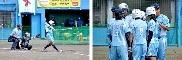 日本女子ソフトボールリーグ　2016年　第6節　八代大会1日目試合結果