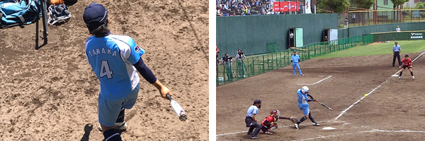 日本女子ソフトボールリーグ　第4節　刈谷大会1日目試合