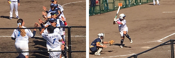 日本女子ソフトボールリーグ　第4節　刈谷大会2日目試合
