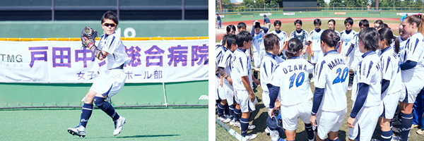 日本女子ソフトボールリーグ　2017年　第5節　川口大会1日目試合結果