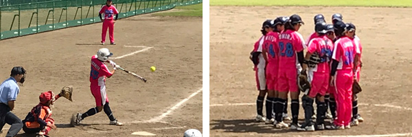 日本女子ソフトボールリーグ　第6節　一関大会2日目試合結果