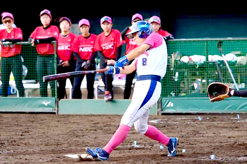 初回に試合を決める1打を放った坂本選手