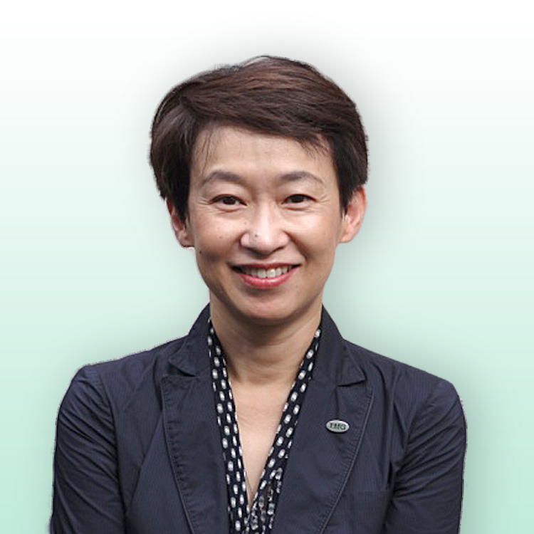 医療福祉部部長 野口 百香