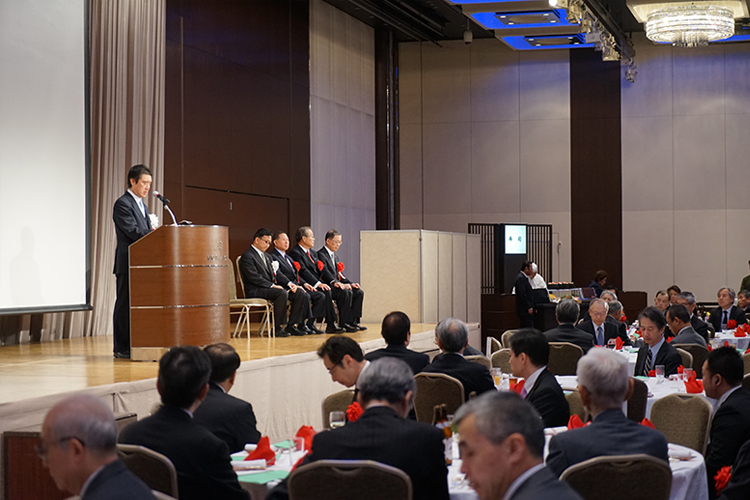 平成29年TMG新年医局交礼会