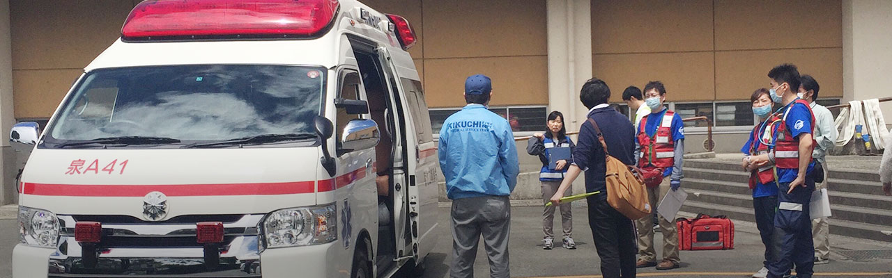 医療・介護事業 災害時非常食の標準化と購入防災備蓄食の適正化並びに再利用の推進